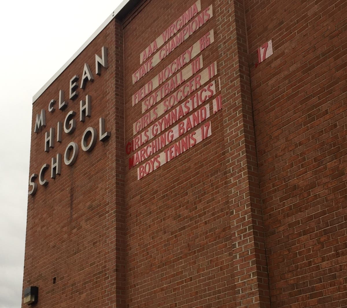 Students from McLean are among less than 1 percent of U.S. seniors receiving National Merit Scholarships.