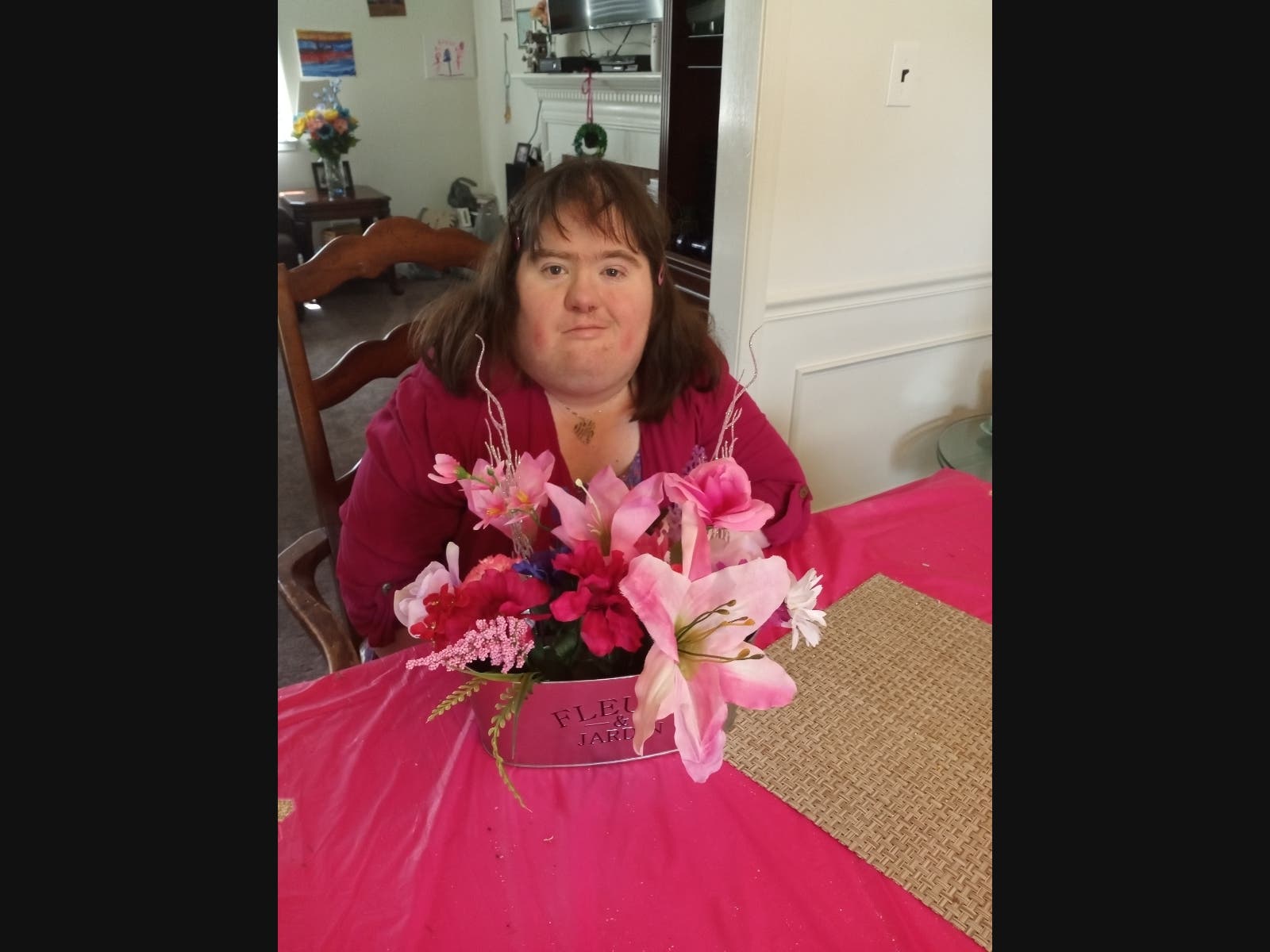 Langley Residential received a donation to support programs for adults with developmental disabilities.