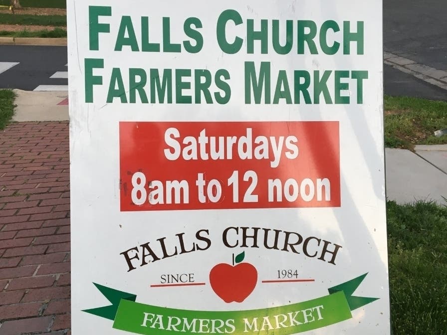 The Falls Church Farmers Market will be open for in-person purchases on Saturday, June 13.