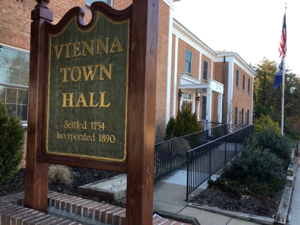 The Town of Vienna's adopted 2021 budget is lower than the budget of the current fiscal year.