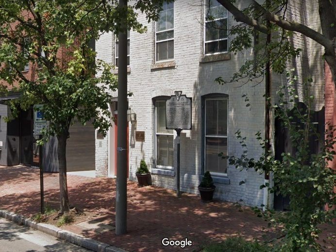 Freedom House is a historic site documenting Alexandria's role in the domestic slave trade.