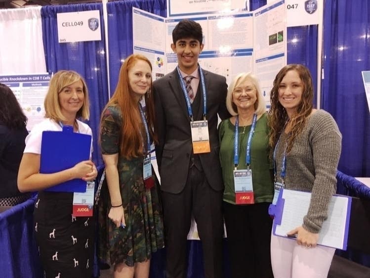 Sid Thakker, a Madison High School student, started a nonprofit called NicReport to teach the risks of youth vaping.