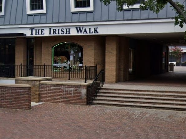 The Irish Walk will close on July 31 after 50 years in Alexandria.