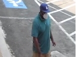 Surveillance images show a person of interest in Saturday's shooting in Annandale. 