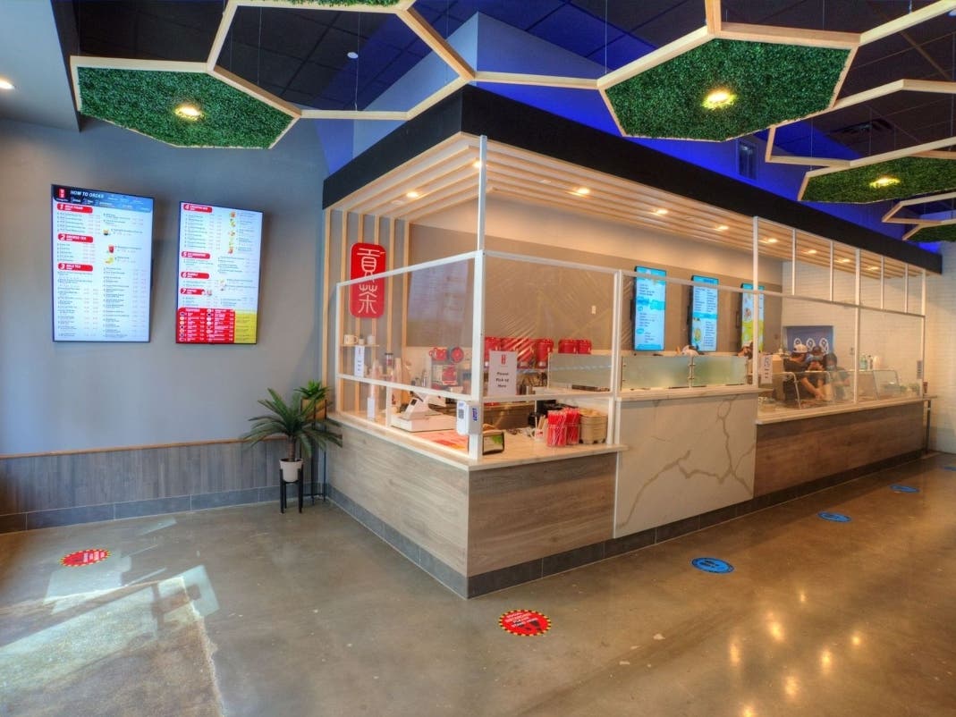 Poki DC is one of the recent business openings at the mixed-use Boro development in Tysons.