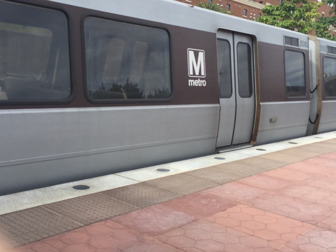 The East Falls Church Metro station will reopen on Aug. 23, more than two weeks before the Vienna and Dunn Loring stations reopen.