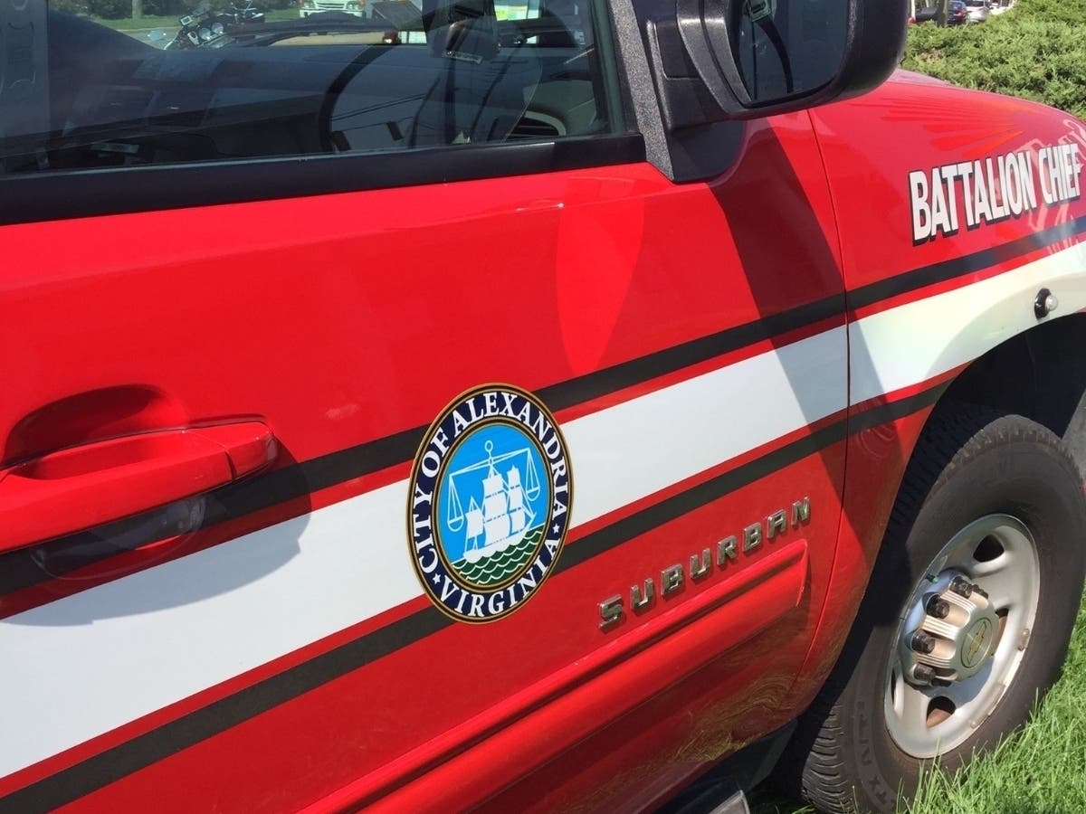 No one was injured in a house fire in Old Town Alexandria on Wednesday, Sept. 16.