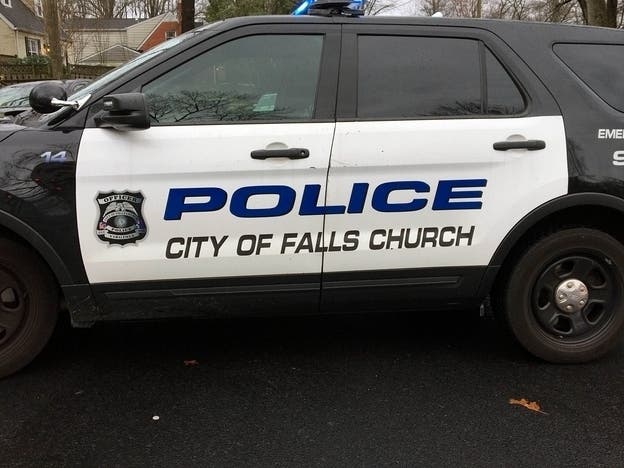 Falls Church Police say three pedestrians were injured in a crash on Wednesday, Oct. 7.