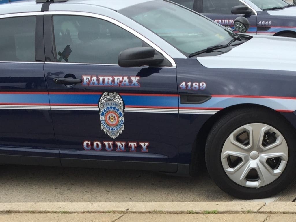 Fairfax County Police are on the Capital Beltway to investigate human remains on Friday, Oct. 9.