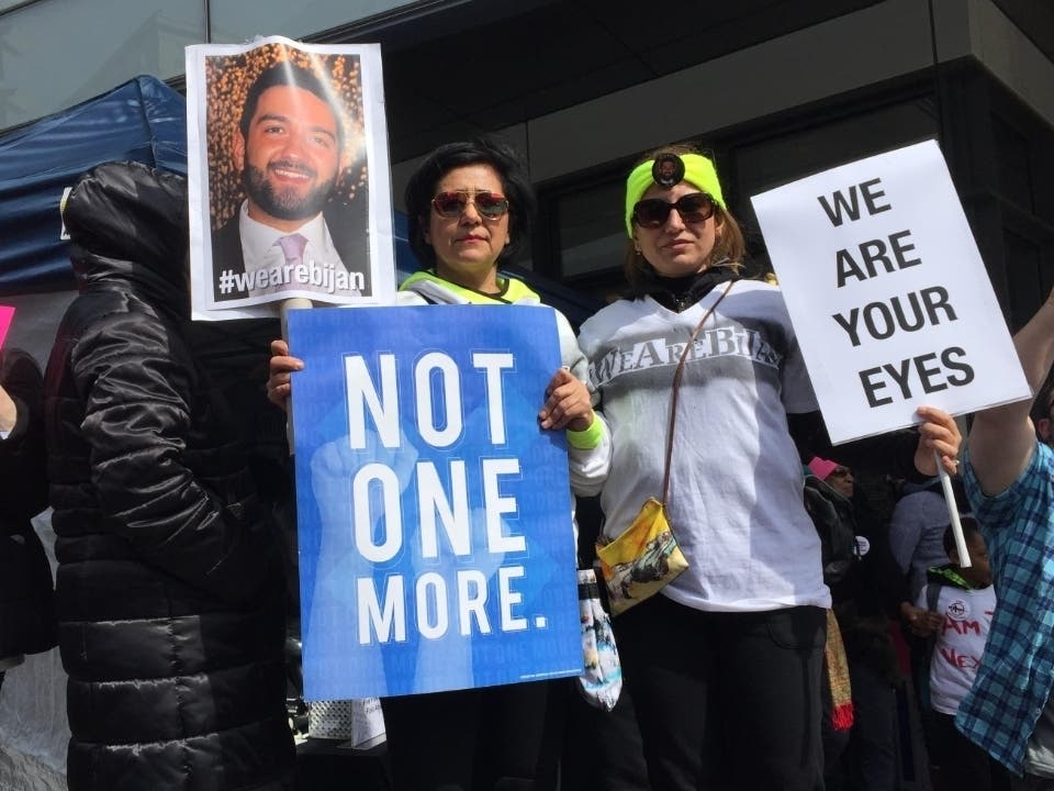 Two U.S. Park Police officers were indicted in the fatal shooting of Bijan Ghaisar on Nov. 17, 2017.