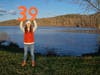 Kingstowne resident Jessica Bowser completed the challenge of visiting all 39 Virginia state parks.