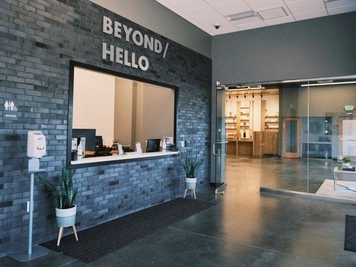 BEYOND / HELLO Manassas will be opening a medical marijuana dispensary on Tuesday, the first medical marijuana dispensary in the Northern Virginia region.