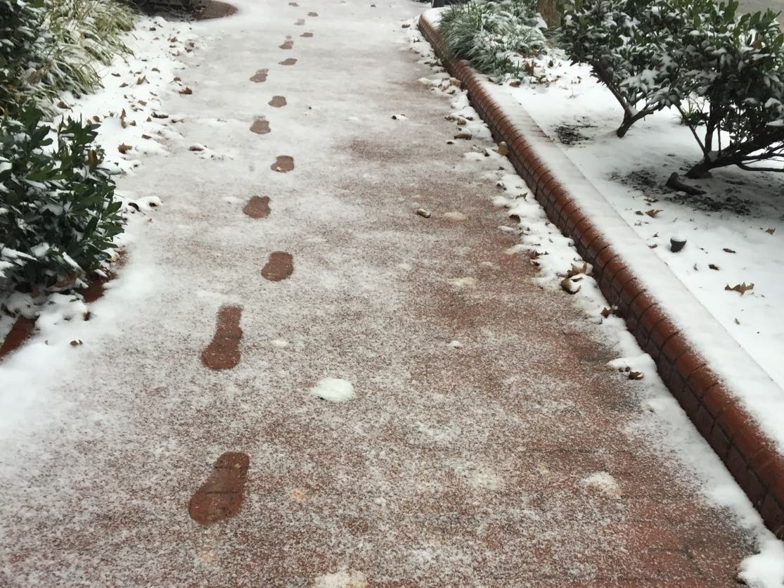 Fairfax County Public Schools provided information scenarios for snow days.