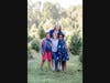 Bonita Van Pelt is pictured with her family.