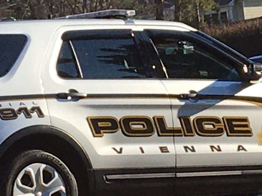 The Vienna Police Department is in a temporary location due to upcoming police station construction.