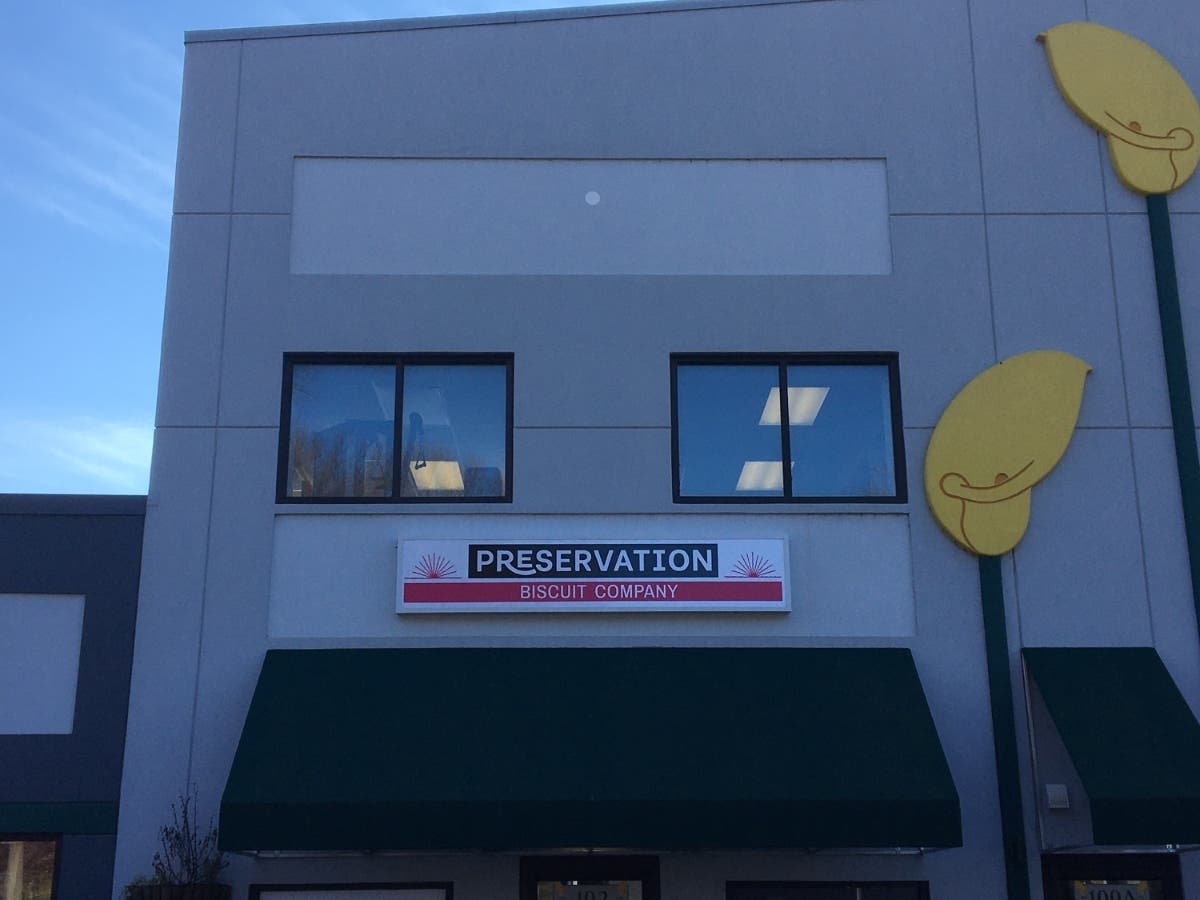 Preservation Biscuit is preparing to open in Falls Church.