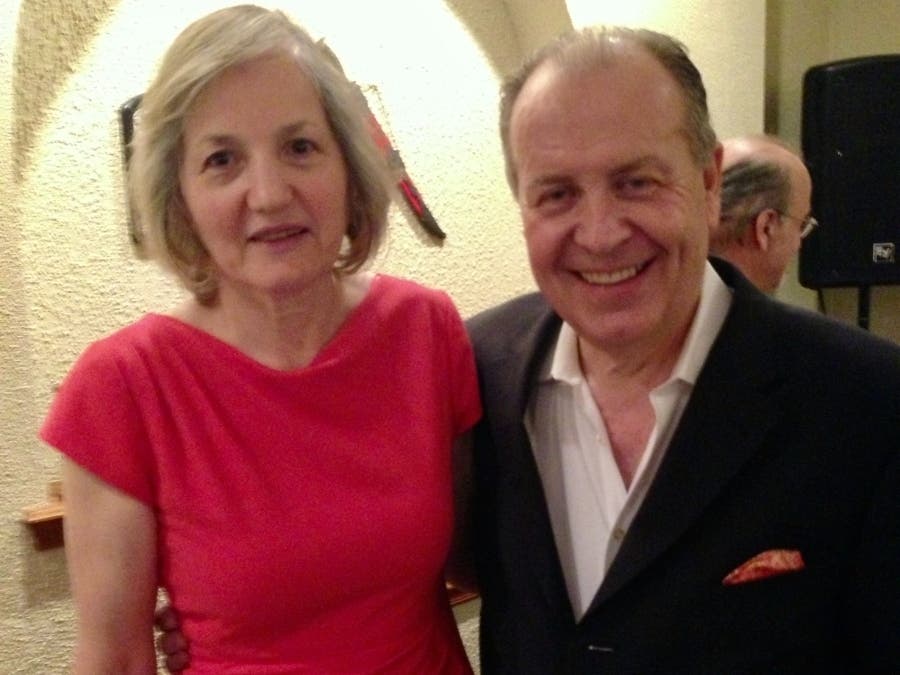 Christos and Popi Karamanos will close The Greek Taverna after 28 years in McLean. 