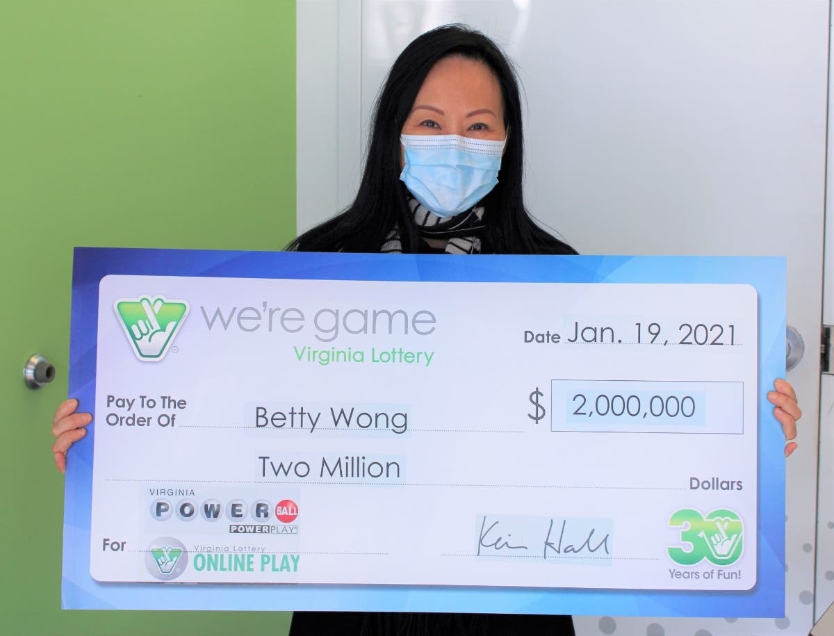 Betty Wong scored $2 million in Powerball after accidentally buying too many tickets.