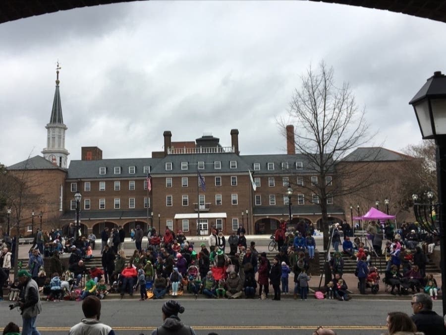 The annual Alexandria St. Patrick's Day Parade won't happen in 2021 due to the COVID-19 pandemic. 