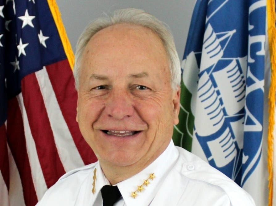 Alexandria Sheriff Dana Lawhorne will retire at the end of 2021. 