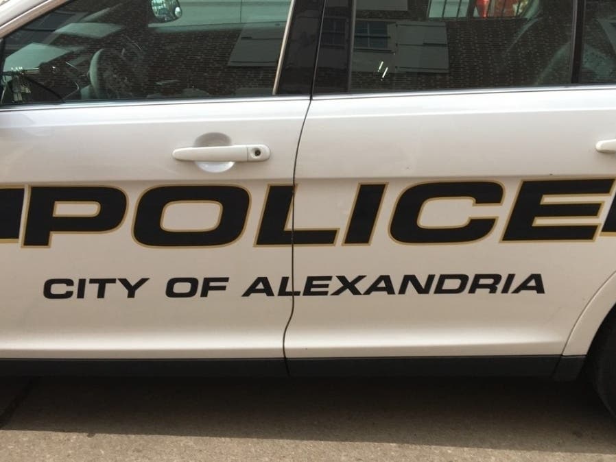 A child was found safe after being left in a vehicle stolen on Monday, March 8 in Alexandria.