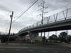 The new W&OD Trail bridge is seen from Route 29 in Arlington near the City of Falls Church border. 