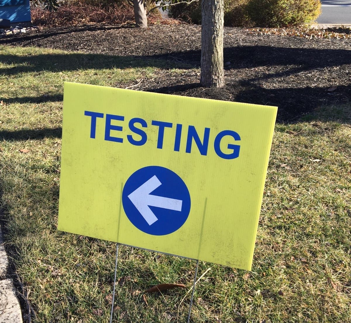 Sean Perryman's campaign will host COVID-19 testing events in Vienna and Dumfries, and a vaccination clinic will also be held by First Baptist Church of Vienna.