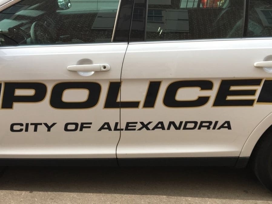 Alexandria Police say three men were tied up during a robbery on Friday, March 19.