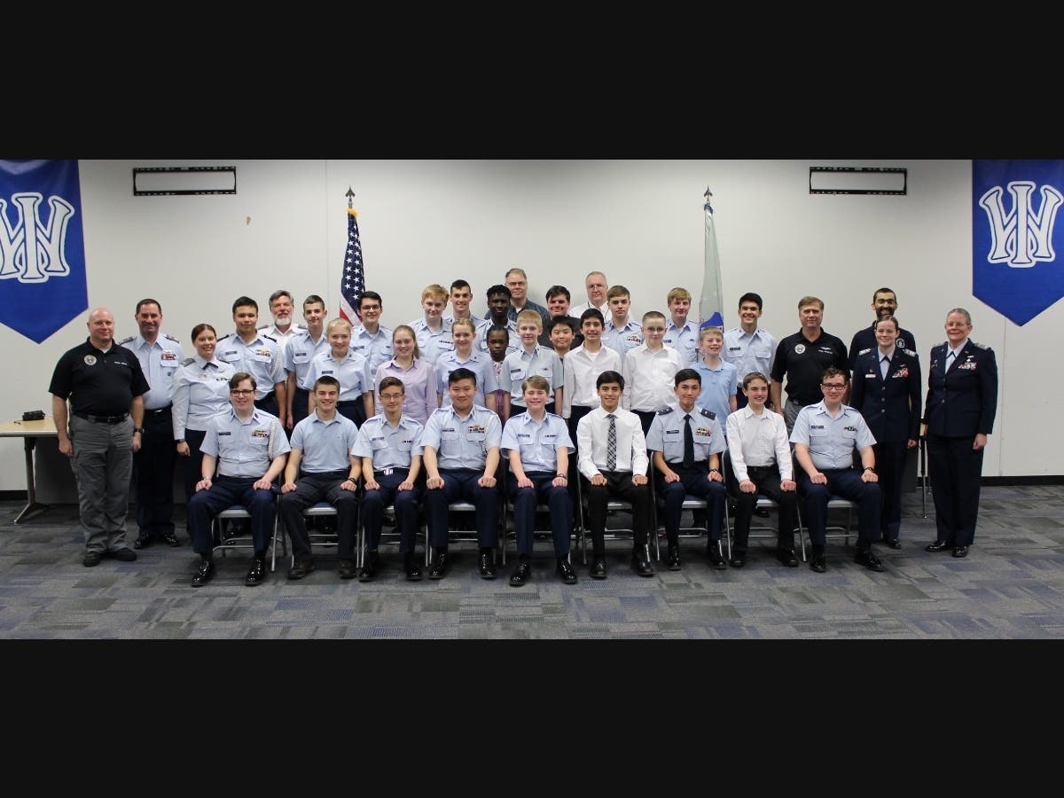 The Burke Composite Squadron won the Squadron of Merit Award from the Civil Air Patrol’s Virginia Wing.