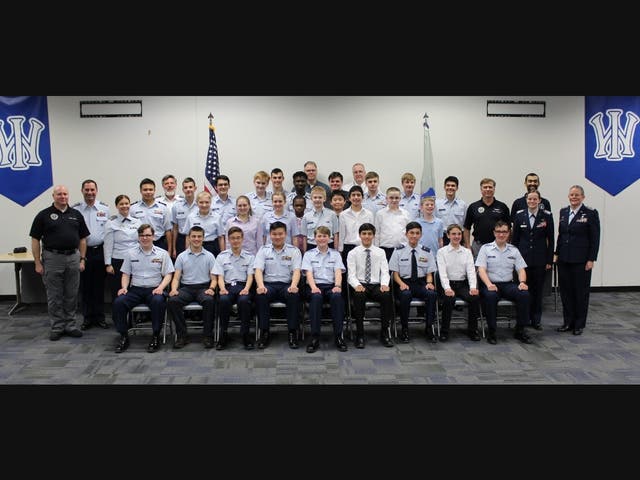 Burke Civil Air Patrol Squadron Recognized With Statewide Award | Burke ...