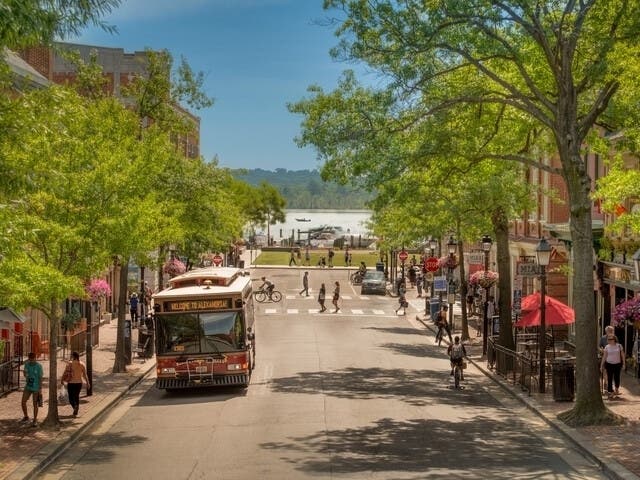 Alexandria is nominated for Condé Nast Traveler's Readers' Choice Awards in 2021.