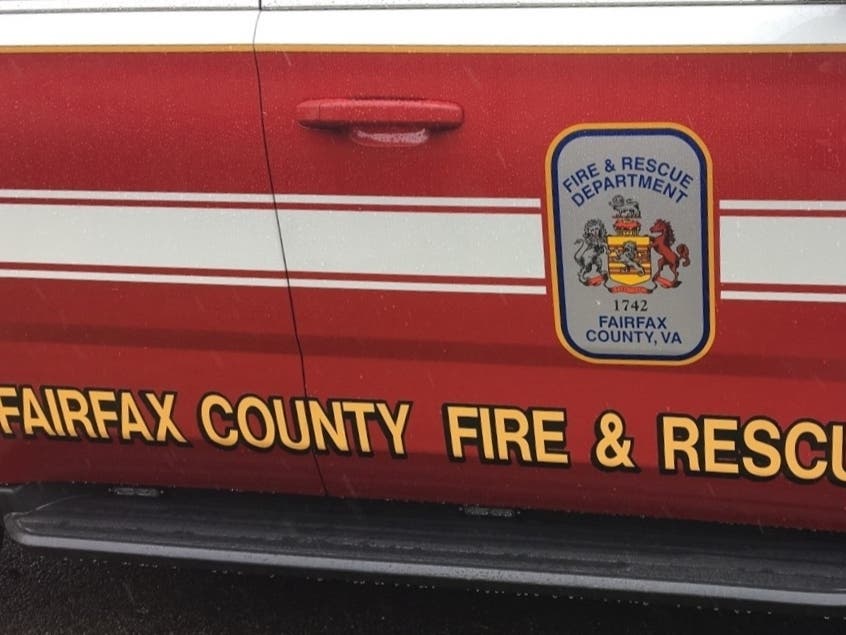 Firefighters quickly put out a motel reported late Thursday, April 15 on Richmond Highway.