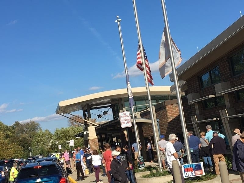Early in-person voting begins on April 23 for the June 8, 2021 Democratic primary in Fairfax County.