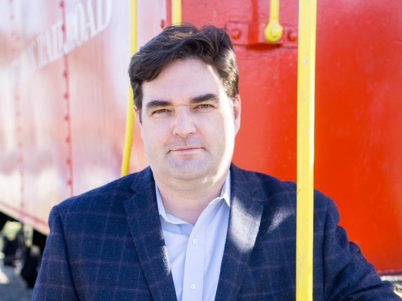 David N. Patariu is running for reelection to Vienna Town Council in 2021. 