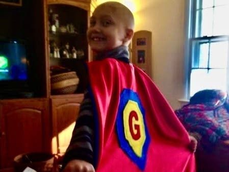 An Alexandria pastor's Woman of the Year campaign for the Leukemia Lymphoma Society honors her son Gabe's cancer survival.