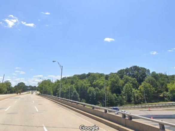 A traffic shift and ramp closure are planned at the King Street bridge over Interstate 395 in Alexandria.