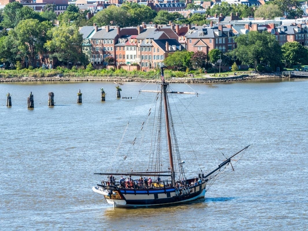 Tall Ship Providence tour and cruises are on deck for summer 2021 in Alexandria.