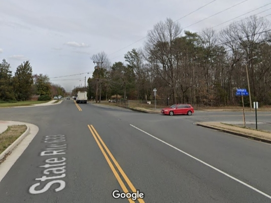 A pedestrian died in a crash on South Kings Highway on Thursday, June 3, according to Fairfax County Police. 