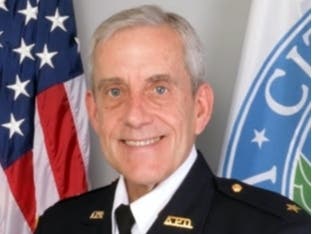Alexandria Police Chief Michael Brown will retire, effective June 25, 2021.