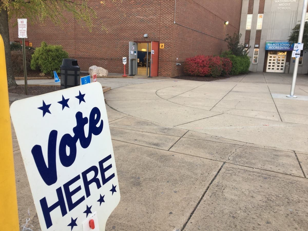 Mayor Justin Wilson secured a primary victory, receiving more votes at 25 of 30 precincts as well as the absentee precinct in Alexandria.