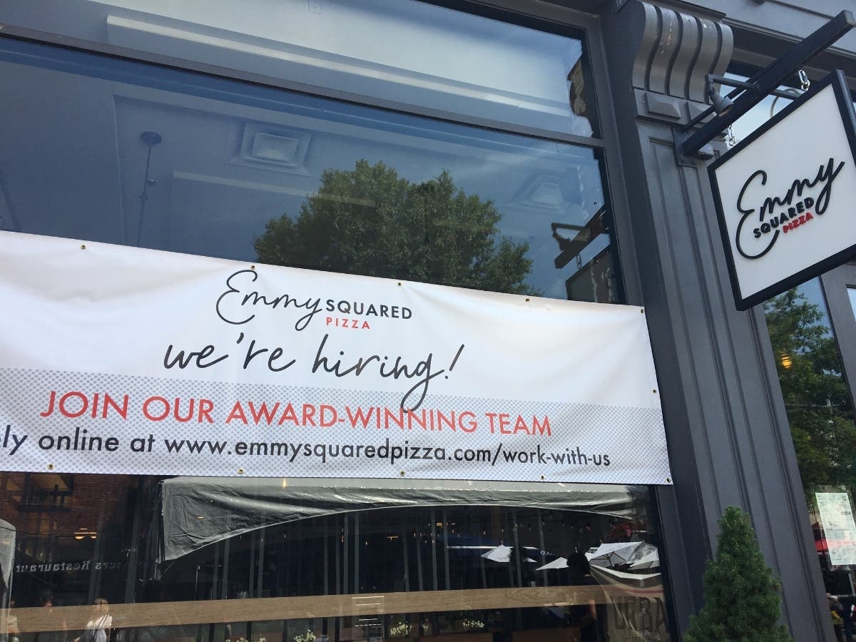 Emmy Squared Pizza is replacing the former Pizzeria Paradiso in Old Town Alexandria.