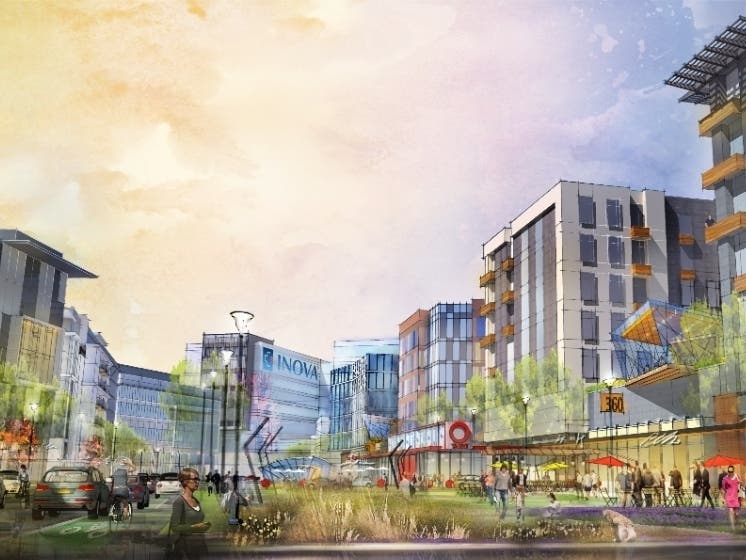 City Council approved development agreements allowing the Landmark Mall redevelopment to move forward.