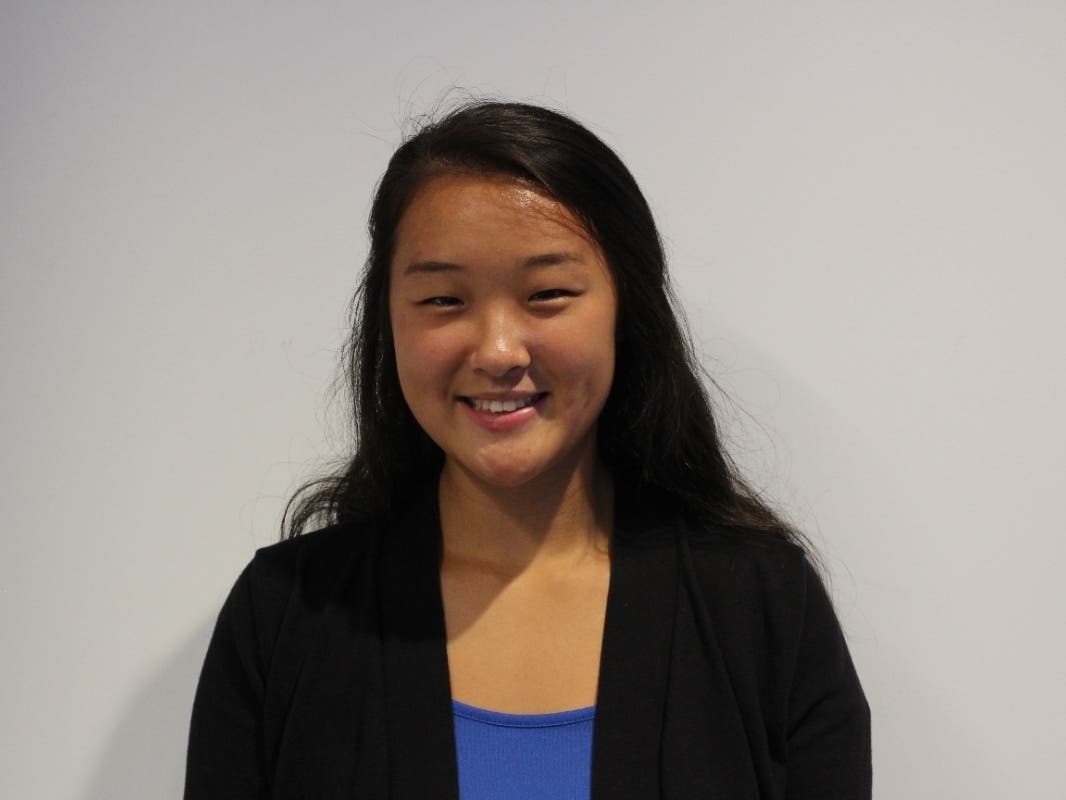 Hannah Lee, a Lake Braddock Secondary School graduate, won an 18 Under 18 Award for her menstrual equity advocacy efforts.