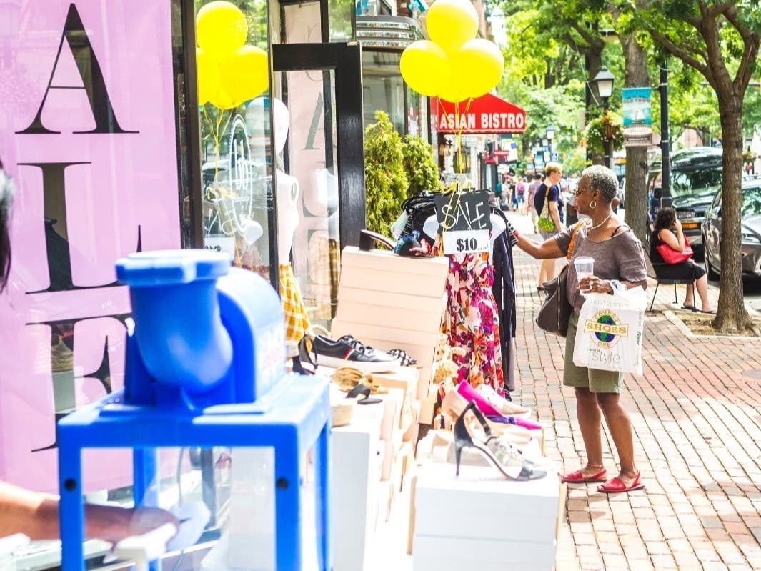 The 2021 Alexandria Summer Sidewalk Sale will be held on Saturday, Aug. 14 and Sunday, Aug. 15.