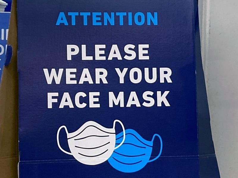 A face mask requirement is back at Alexandria Library due to the city returning to substantial transmission of COVID-19. 