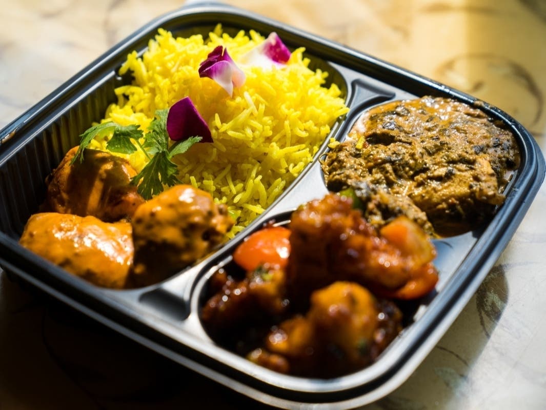 Spice Kraft Indian Bistro is one of the participating eateries in Alexandria Restaurant Week. 