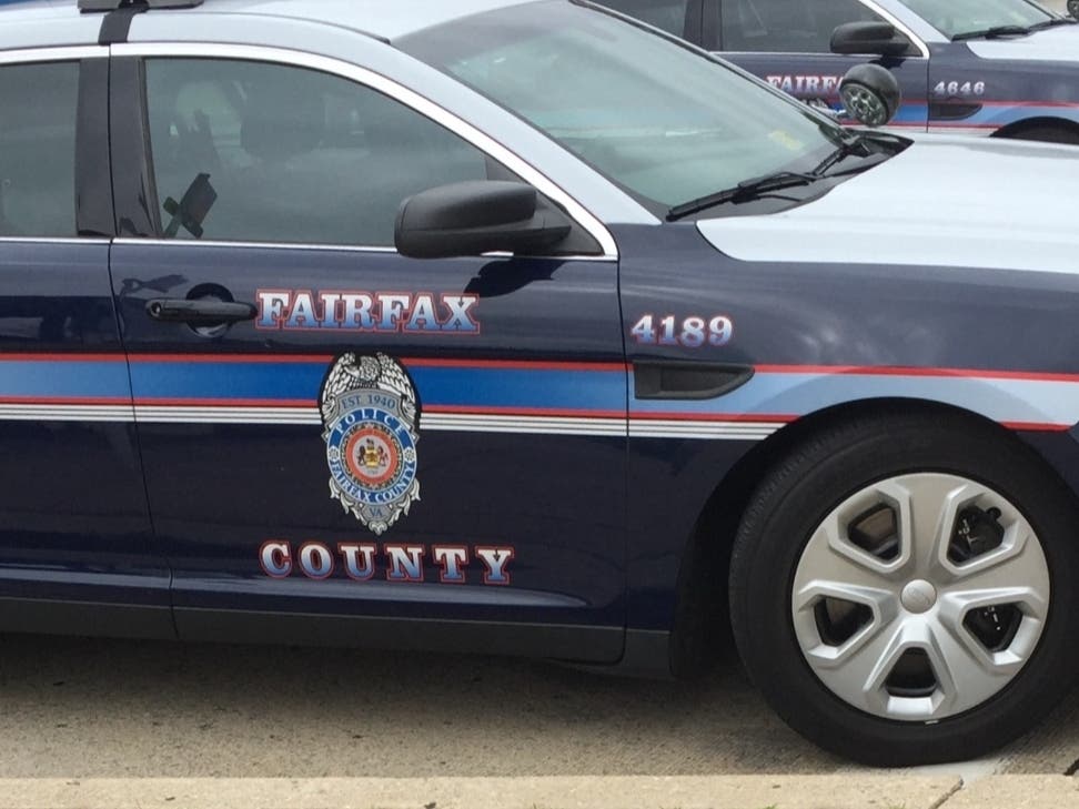 A cross shape burned into the grass is being investigated as a possible bias crime by Fairfax County Police.