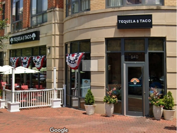 Tequila + Taco and Sweet Fire Donna's won the Alexandria Beautification Commission's special 2021 Commercial Award.