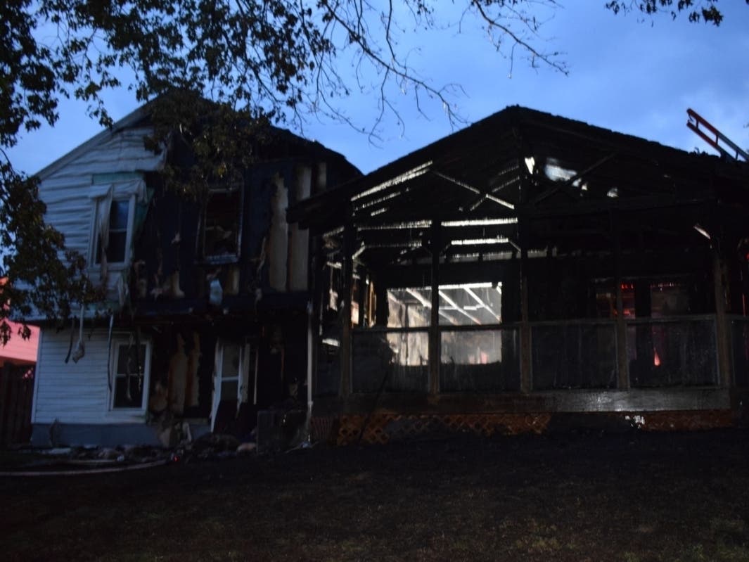 No injuries resulted from a house fire in Mount Vernon on Wednesday, Aug. 25.