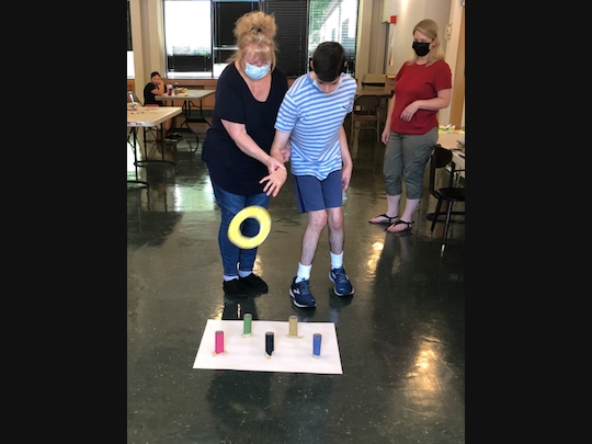 SPARC, a nonprofit serving adults with disabilities, will celebrate its new office at Church of the Good Shepherd with a grand opening on Wednesday, Sept. 1.